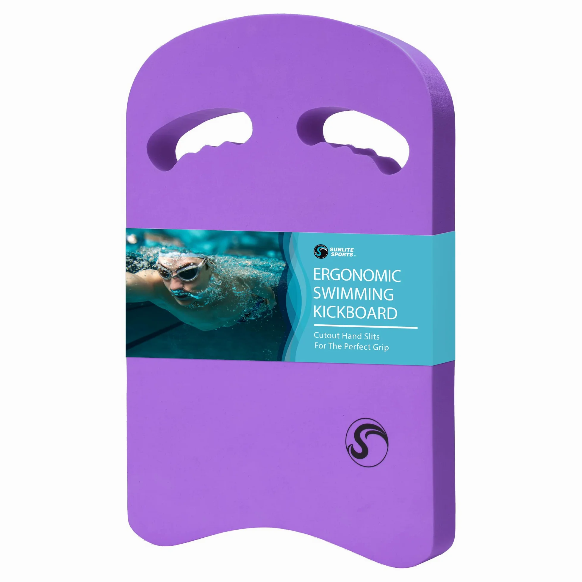 Sunlite Sports Kickboard pływacki, pomoc treningowa do pływania i ćwiczeń na basenie, sprzęt treningowy, boja pływacka z materiału EVA, wiele rozmiarów dla dorosłych i dzieci