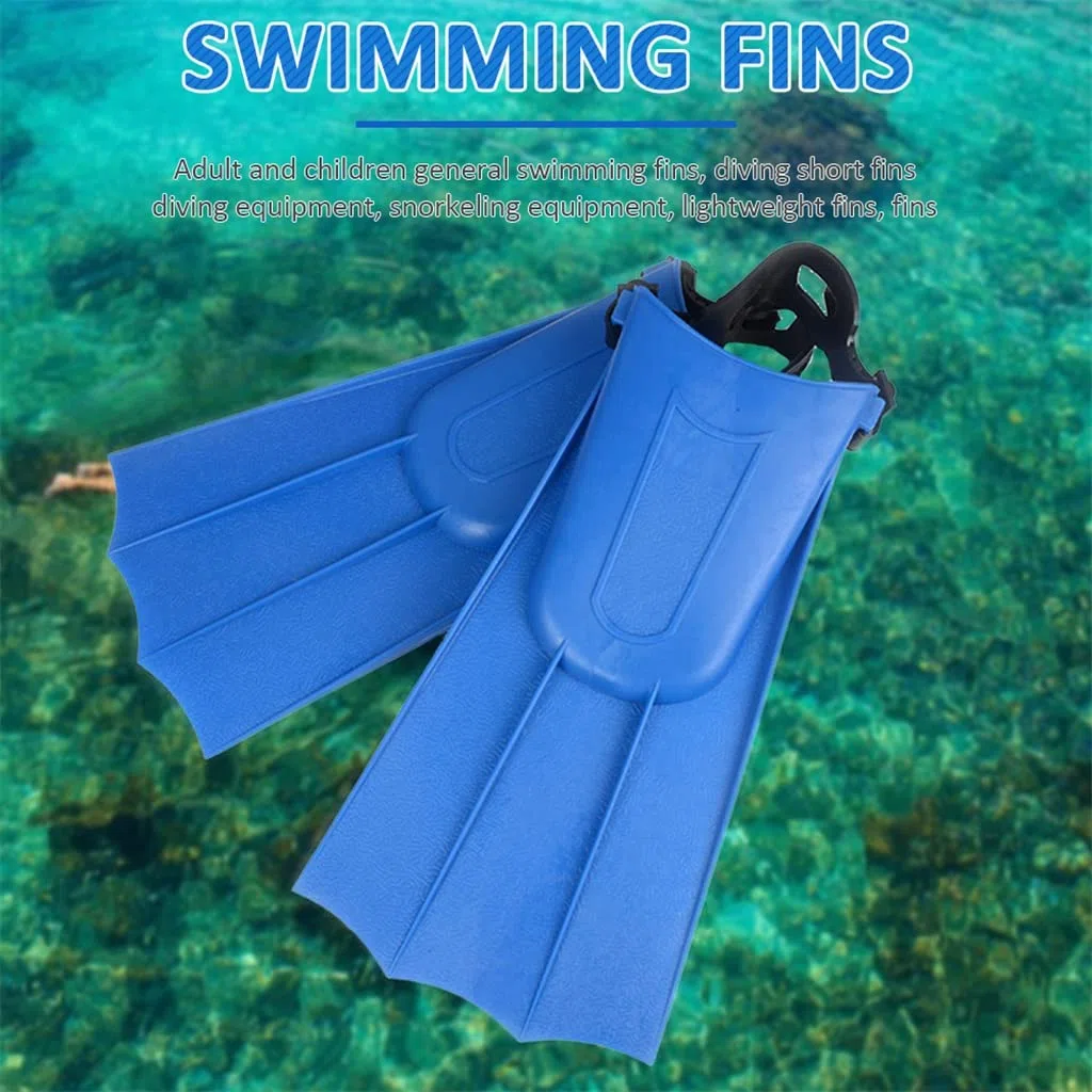 Pływanie Nurkowanie Kwaśne Dorośli Dzieci Światło Woda Sporty Snorkel Pływanie Flickers Dzieci