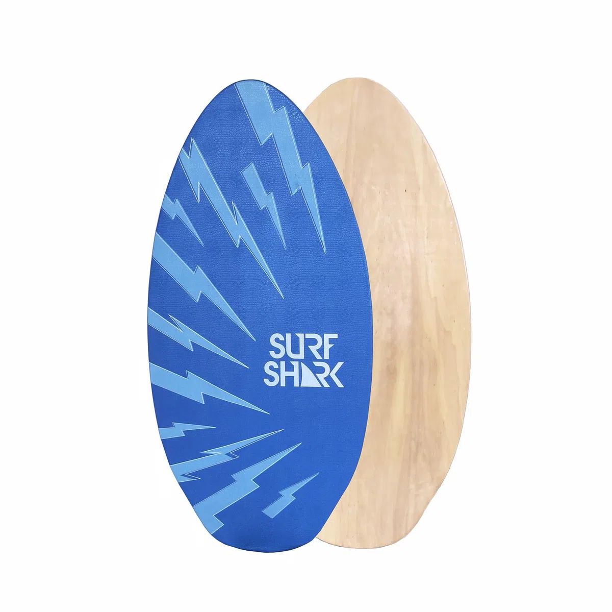 Mały - XL Deluxe Wood SkimBoard z podkładką trakcyjną EVA do X-Grip
